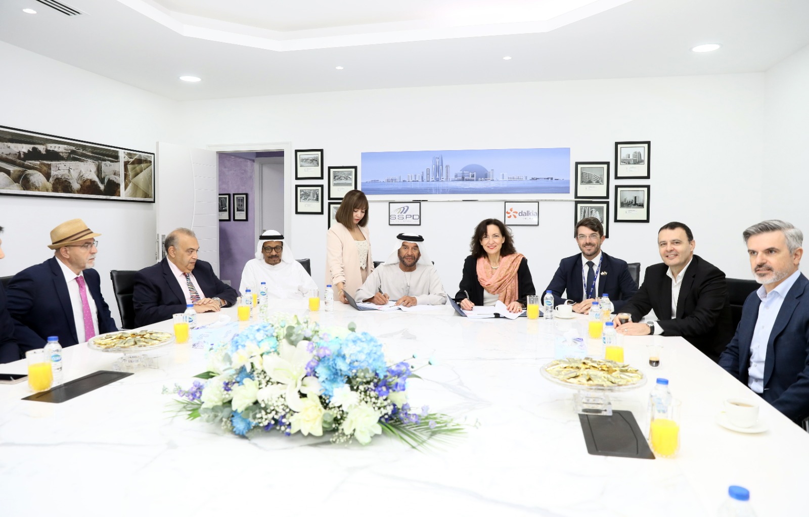 Sheikh Suroor Projects Department appoints Dalkia (EDF Group) to implement sustainable solutions in Abu Dhabi Mall and Trade Center 
